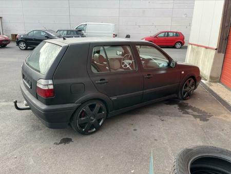 Volkswagen Golf Vw Golf 3 Vr6 Used The Parking