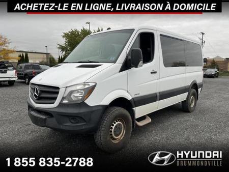 2016 4x4 sprinter