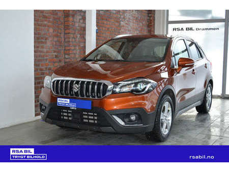 Suzuki Sx4 S Cross Brown Used Search For Your Used Car On The Parking