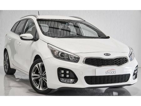 Kia Ceed Sporty Wagon 16 Kia Ceed 1 6crdi Gt Line Sportswagon Occasion Le Parking