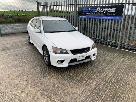 TOYOTA ALTEZZA toyota-altezza-rs200-beams-sold-for-sale-in-galway-for ...