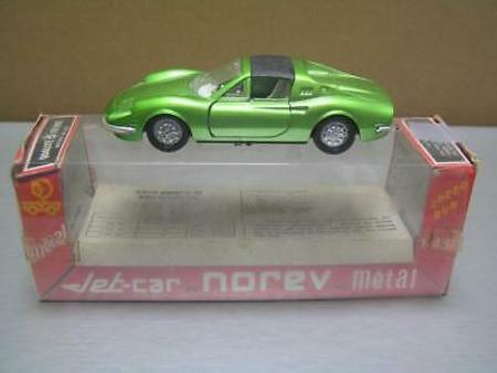NOREV ANCIEN JET CAR 1/43 VOITURE FERRARI DINO 246 GTS