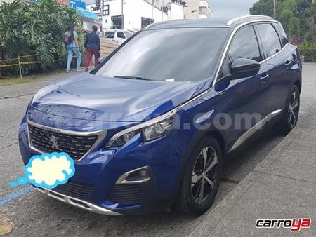 Peugeot 3008 Blue Used Search For Your Used Car On The Parking