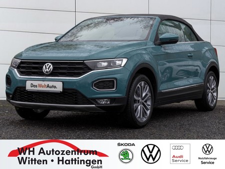 VOLKSWAGEN T-ROC CABRIOLET volkswagen-t-roc-cabriolet-1-0-tsi-style-navi-acc-led-pdc-rearview-beats-jahr-2020-pet  Used - the parking