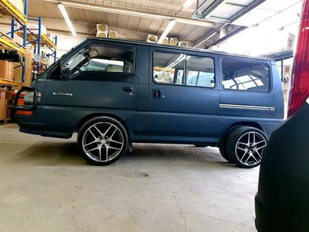 customized l300 van modified