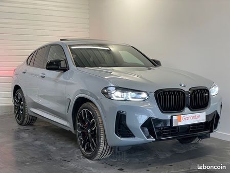 BMW X4 bmw-x4-m40d-g02-lci-xdrive-indigo-nardo-malus-inclus occasion ...