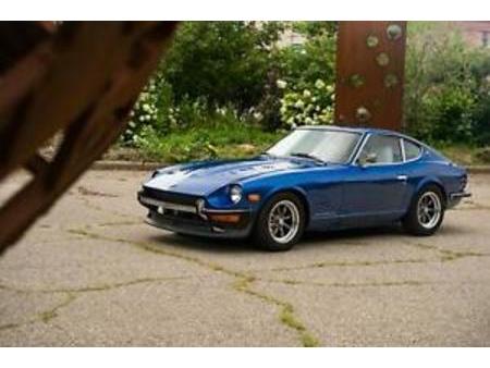 Datsun 240z 1973 Datsun Z Series Used The Parking Datsun 240z 1973 Datsun Z Series Used The Parking