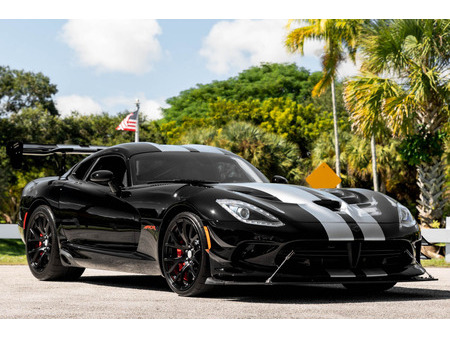 Dodge Viper 1 600 Mile 17 Dodge Viper Acr Extreme Used The Parking