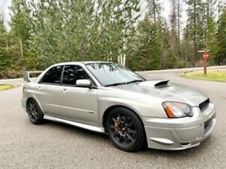 SUBARU IMPREZA 2005-subaru-impreza-wrx-sti-64k-orig-mi-tastefully