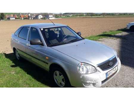 Lada Priora 2172 Ultra Realistic Handling For Lada Priora Wagon (VAZ