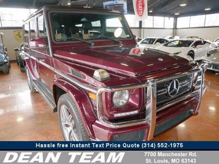 Mercedes G Class Red Color 15 Mercedes Benz G Class Amg G 63 4matic For Sale In Saint Louis Mo Vi Used The Parking