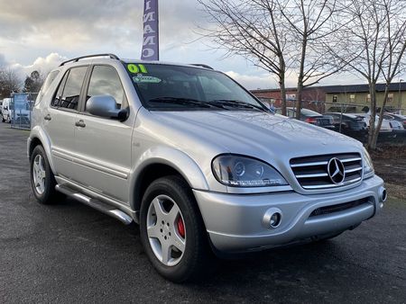 Mercedes Ml 55 Amg Petrol Used Search For Your Used Car On The Parking