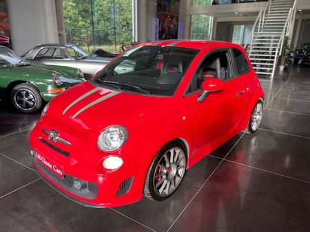 Abarth Fiat 500 Ferrari Dealers Edition Nr 142 0 Used The Parking
