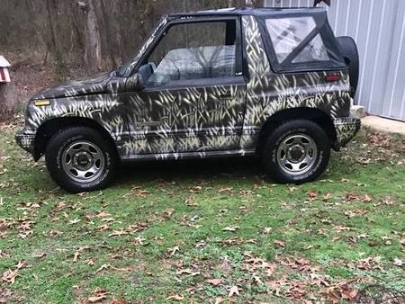 Camo Geo Tracker Geo Tracker Hardtop And Chevy Tracker Hard Top Model