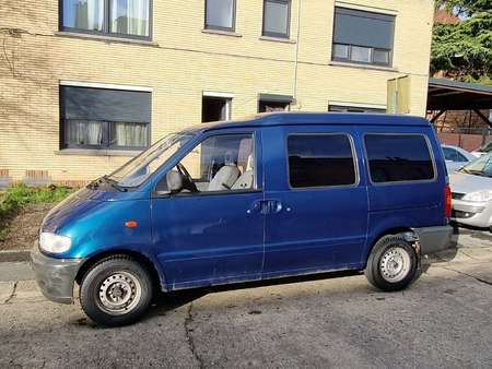 nissan vanette e