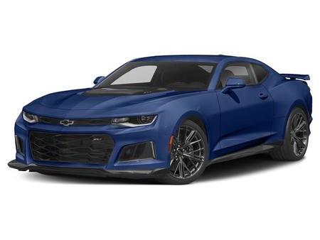 camaro blu