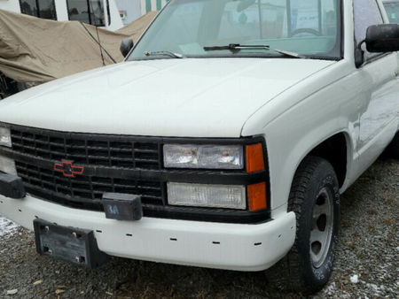 Chevrolet C K 1500 1991 Chevy Silverado 1500 Sport Short Box Reg Cab 8500 Classic Cars Oshawa Durham R Used The Parking