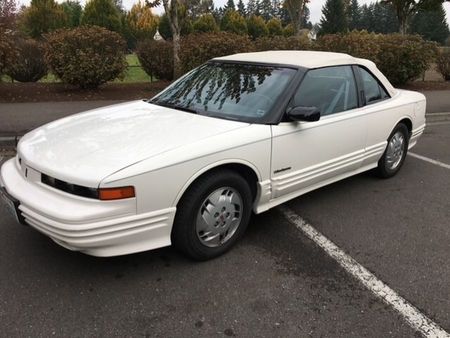 92 oldsmobile cutlass