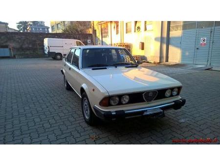 ALFA ROMEO TYPE 119 vendo alfa romeo alfa 6 2.5 1979 Gebrauchtwagen