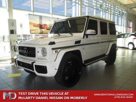 Mercedes Classe G White Color 15 Mercedes Benz G Class G 550 4matic For Sale In Bentonville Ar Vin Used The Parking