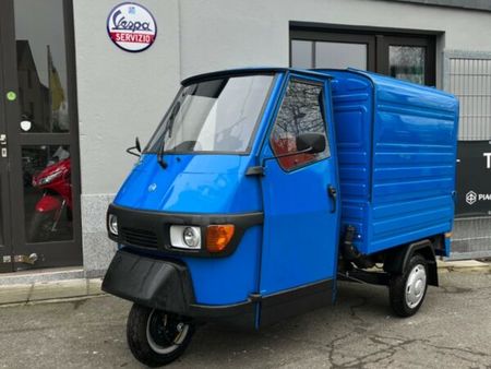Piaggio Ape 50 Kasten