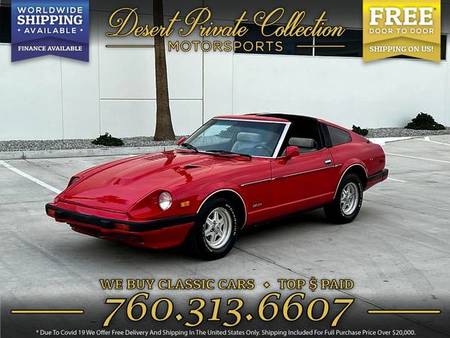DATSUN 280ZX 1983-nissan-datsun-280-zx-coupe-hatchback-close-out