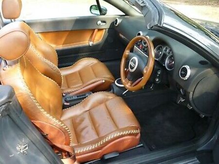 audi tt baseball interior