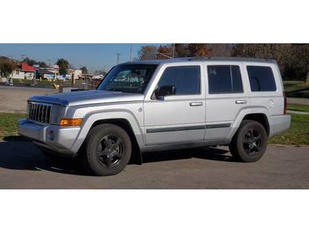 jeep commander 3rd row