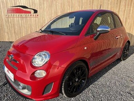 Abarth Fiat 500 Red Belgium Used Search For Your Used Car On The Parking