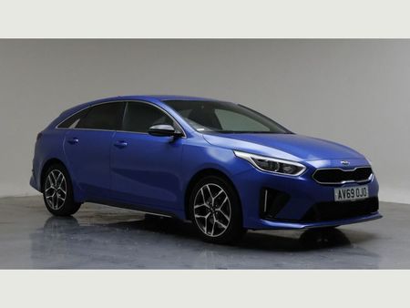 Kia Proceed Blue Used Search For Your Used Car On The Parking