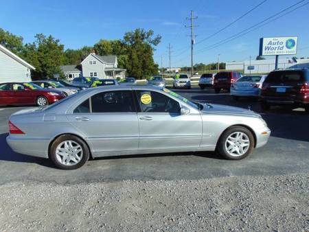 Mercedes S Class S 430 Used Search For Your Used Car On The Parking