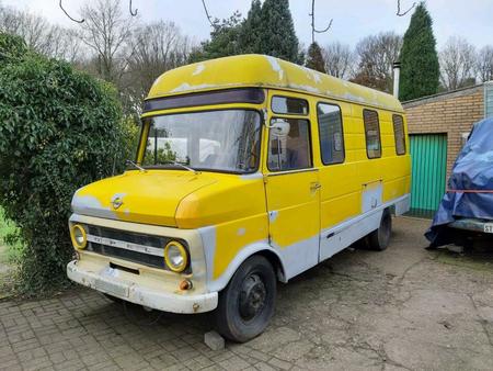 Opel Blitz Wohnmobil