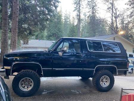 1989 gmc blazer