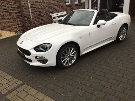 Fiat 124 Spider Germany Used Search For Your Used Car On The Parking