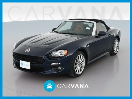 Fiat 124 Spider Blue Used Search For Your Used Car On The Parking