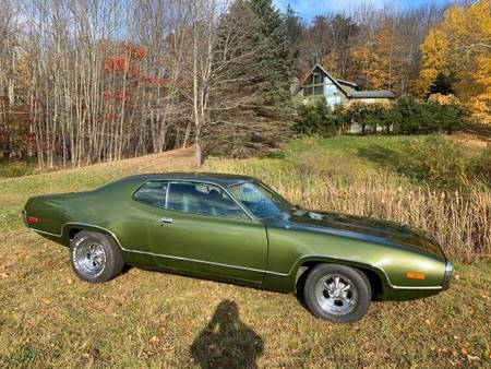Plymouth Road Runner Green Used Search For Your Used Car On The Parking