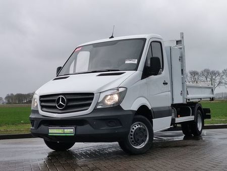 MERCEDES SPRINTER mercedes-benz-sprinter-514-cdi-kipper-kist-ac Used - the  parking