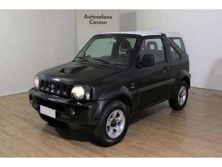 SUZUKI JIMNY CABRIOLET jimny 1.5 ddis cat 4wd jlx cabrio Used - the parking