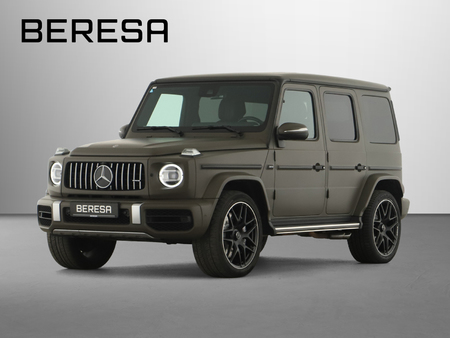 Mercedes G 63 Amg De Segunda Mano Busqueda De Coche De Segunda Mano El Parking