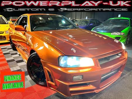 Nissan Skyline R34 Gtt D Occasion Recherche De Voiture D Occasion Le Parking