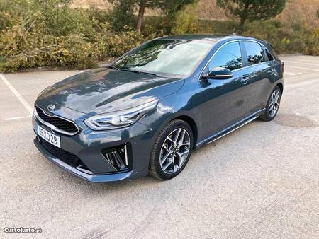 Kia Ceed Gtline De Segunda Mano Busqueda De Coche De Segunda Mano El Parking