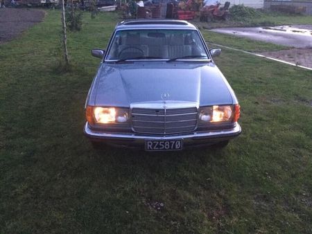 Mercedes Classe E Coupe 1978 Mercedes 280c Used The Parking
