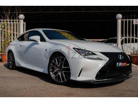 LEXUS RC lexus-rc350-fsport-low-km-dubizzle Used - the parking