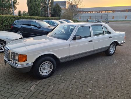 MERCEDES CLASSE S mercedes-benz-500-sel-w126-h-kennzeichen Gebrauchtwagen