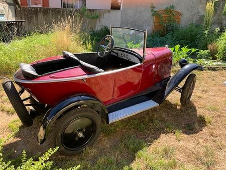 Citroën 7.5hp, Model TL - Citroen 5HP