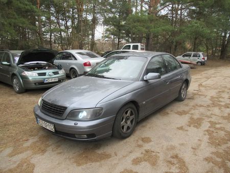 OPEL OMEGA omega-b-fl-3 -0-mv6-lpg-sekw-xenon-alu-automat-oplaty-na-rok-pultusk-o-olx-pl Used - the  parking
