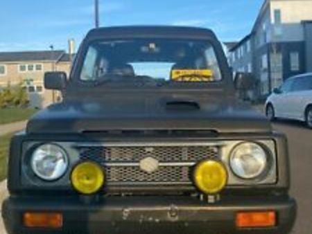 SUZUKI JIMNY 1980-suzuki-jimny Used - the parking