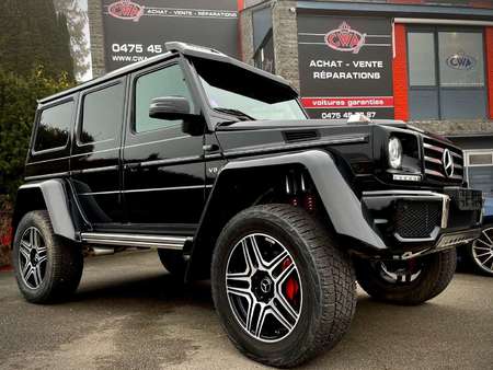 Mercedes G Class G 500 4x4 Used Search For Your Used Car On The Parking