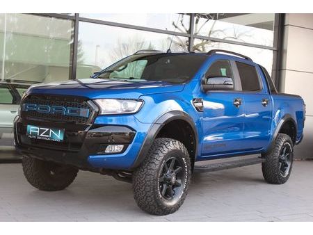 Hoherlegung Ford Ranger