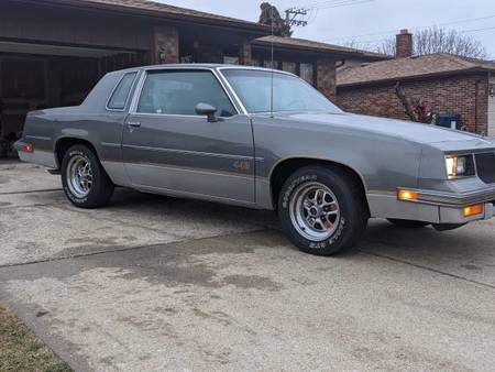 Oldsmobile Cutlass Grey Used Search For Your Used Car On The Parking